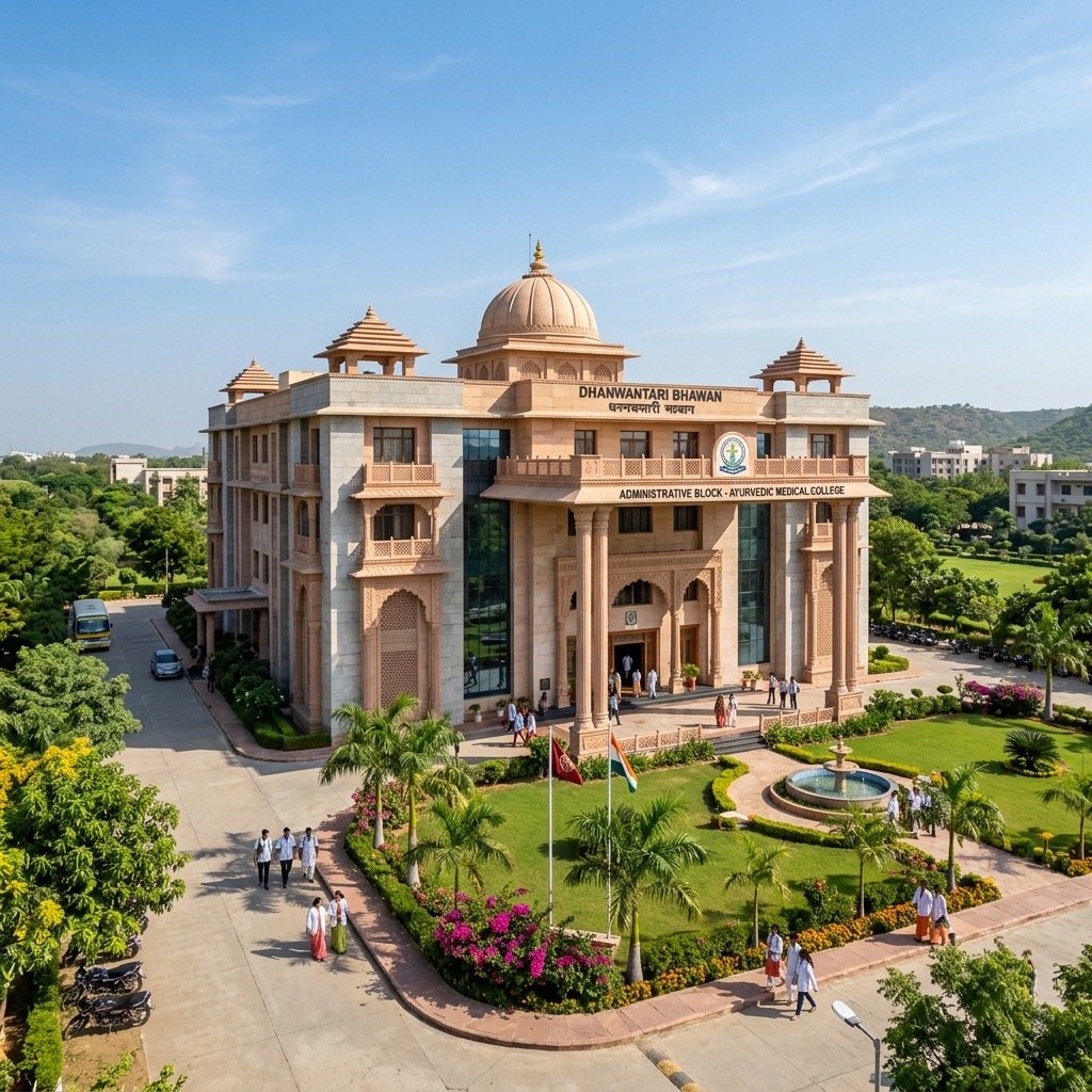 Main College Administrative Block