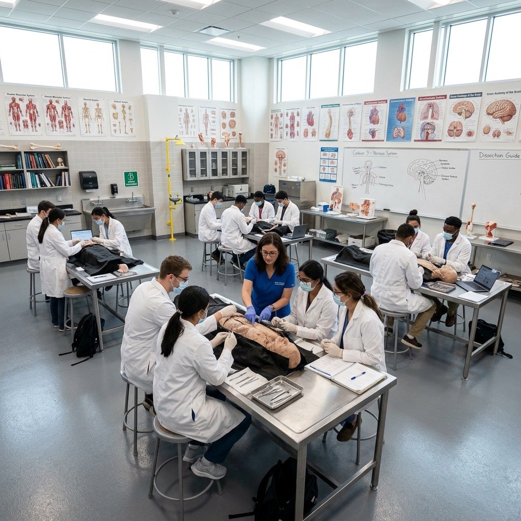 Anatomy Dissection Laboratory
