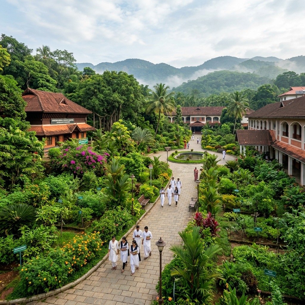 Serene 15-Acre Campus Ground