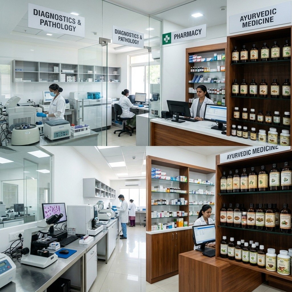 High-Tech Diagnostics Lab & Pharmacy