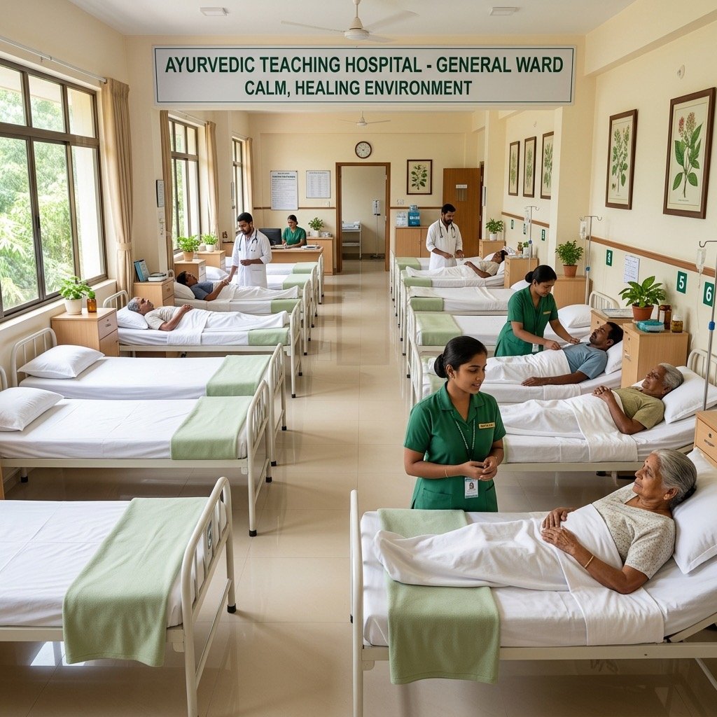 Teaching Hospital General Ward