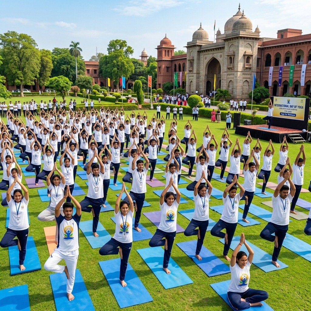 International Day of Yoga Celebrations