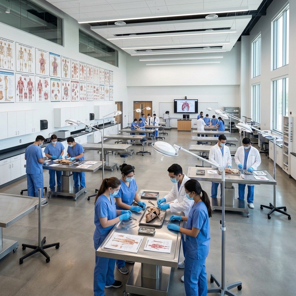 Anatomy & Dissection Hall