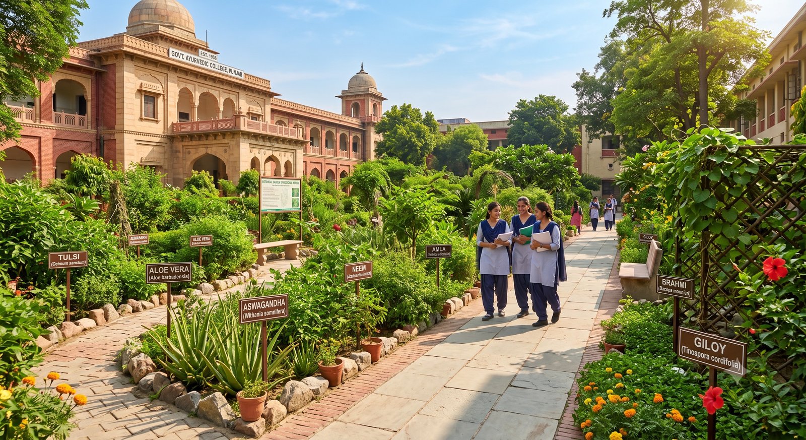Herbal Botanical Garden