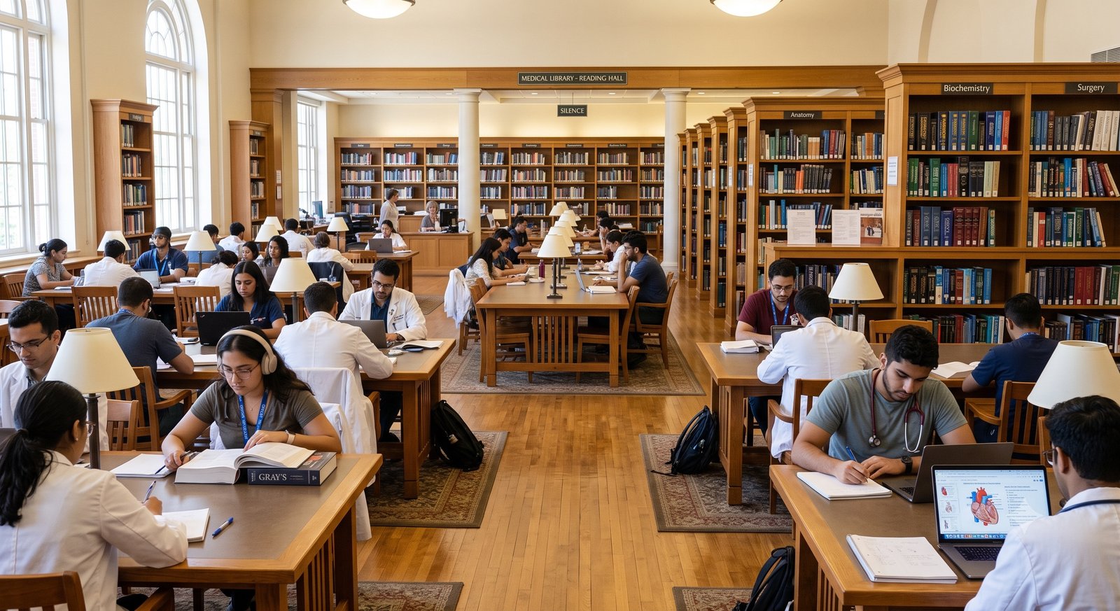 Central Library Reading Room