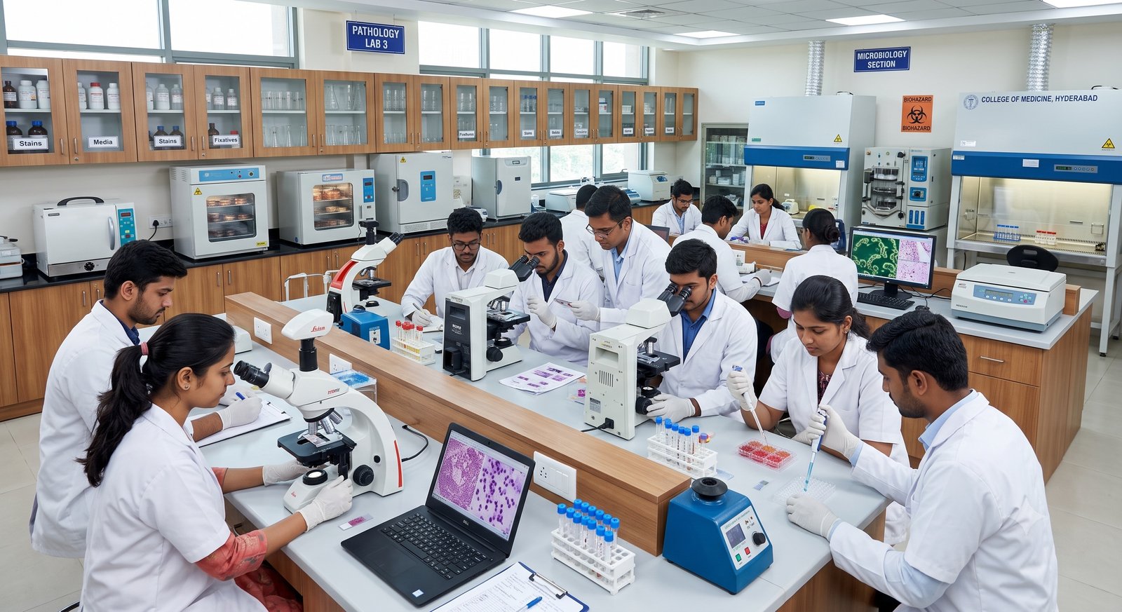 Pathology & Microbiology Lab