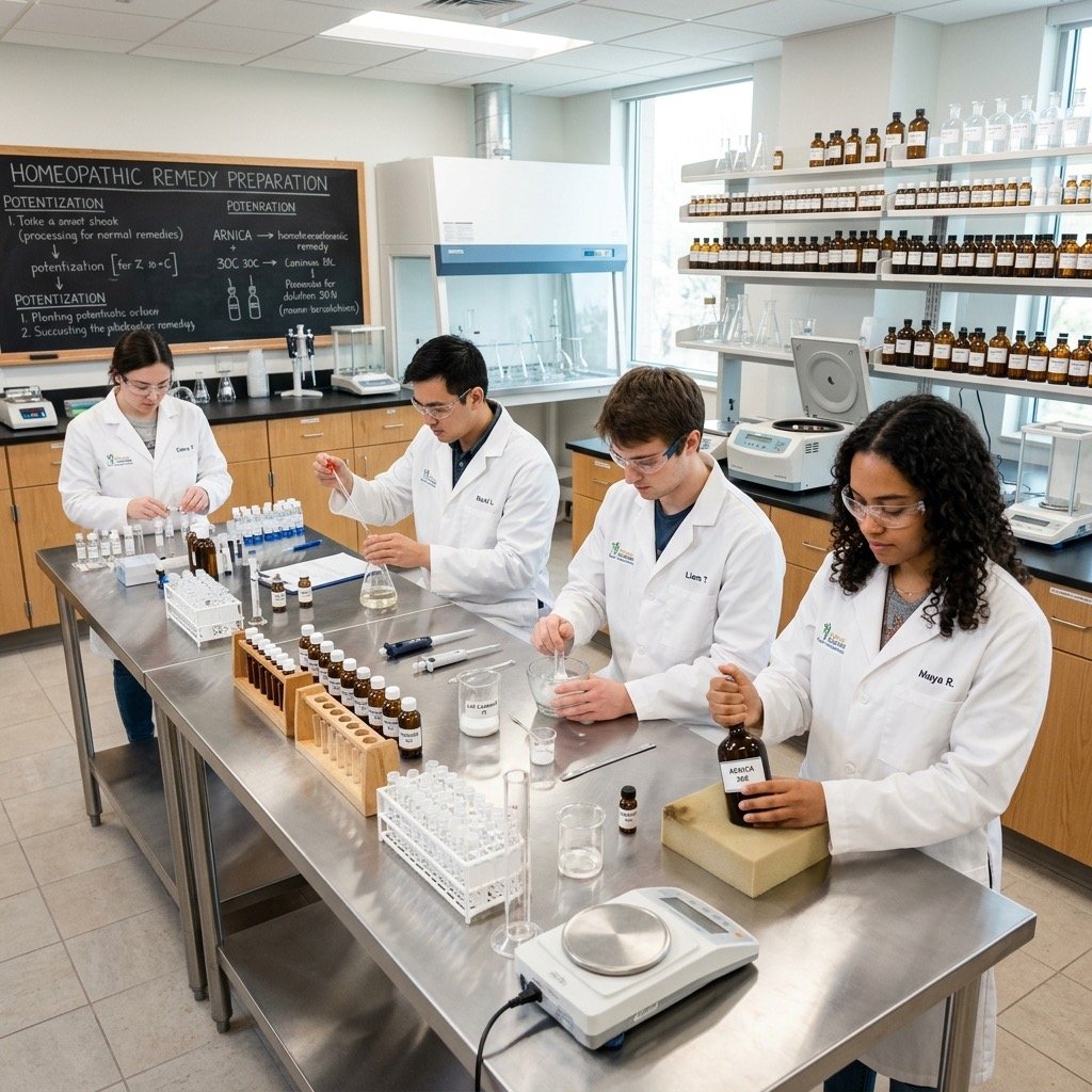 Homoeopathic Pharmacy Laboratory