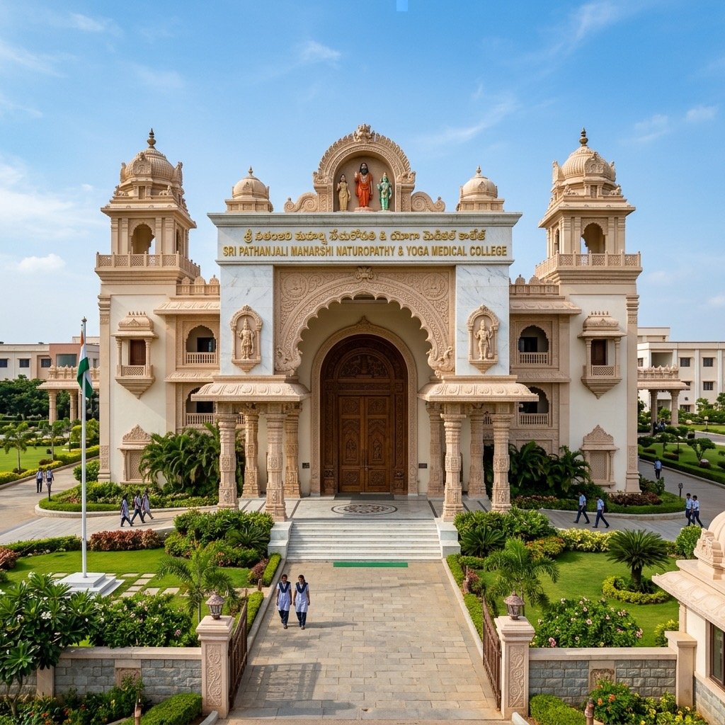 Main Administrative Entrance Block