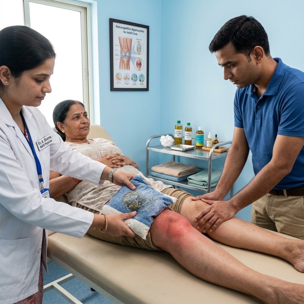 Naturopathic Management of Rheumatoid Arthritis AI Photo