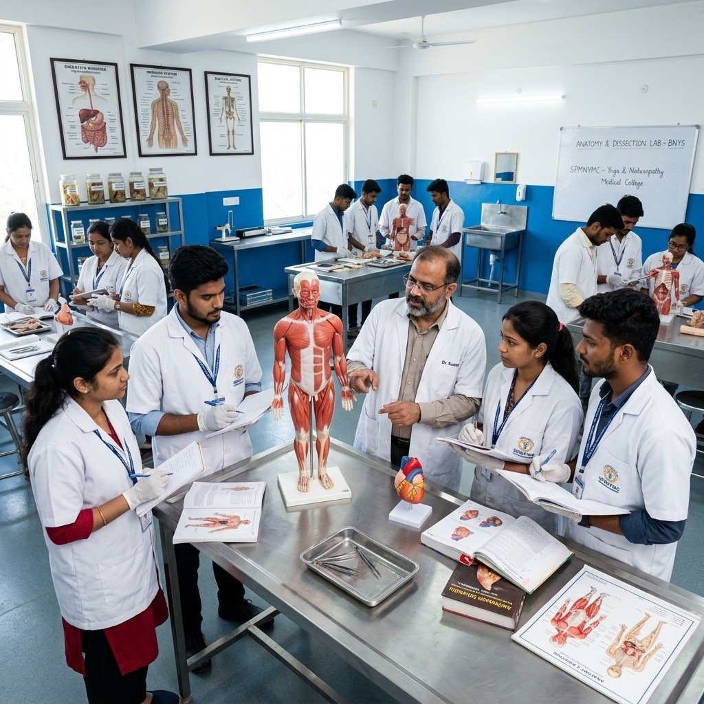 Human Anatomy & Dissection Laboratory