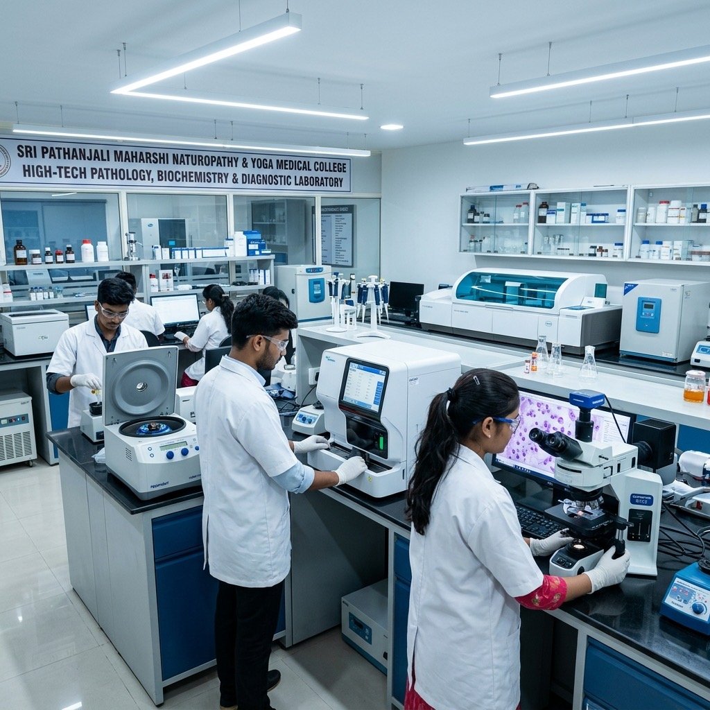 High-Tech Pathology & Diagnostic Laboratory