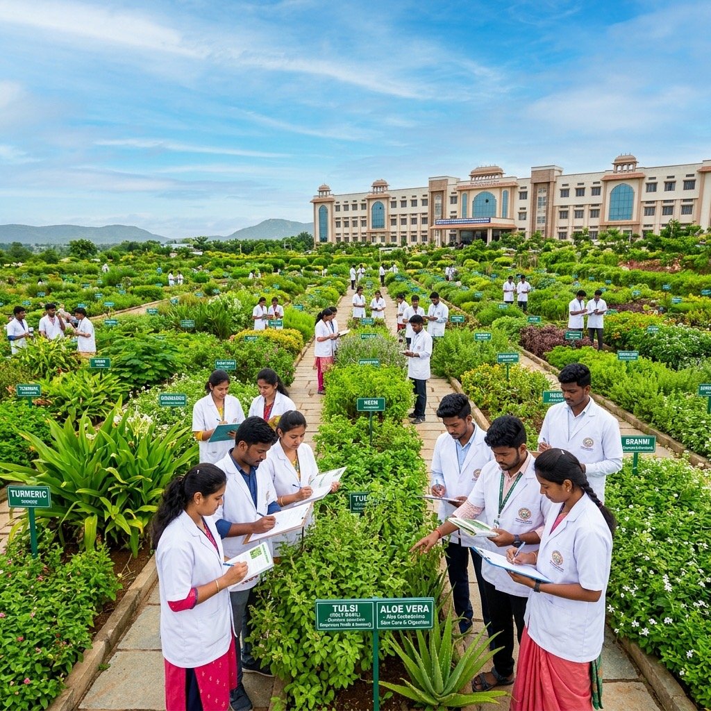 College Campus Building