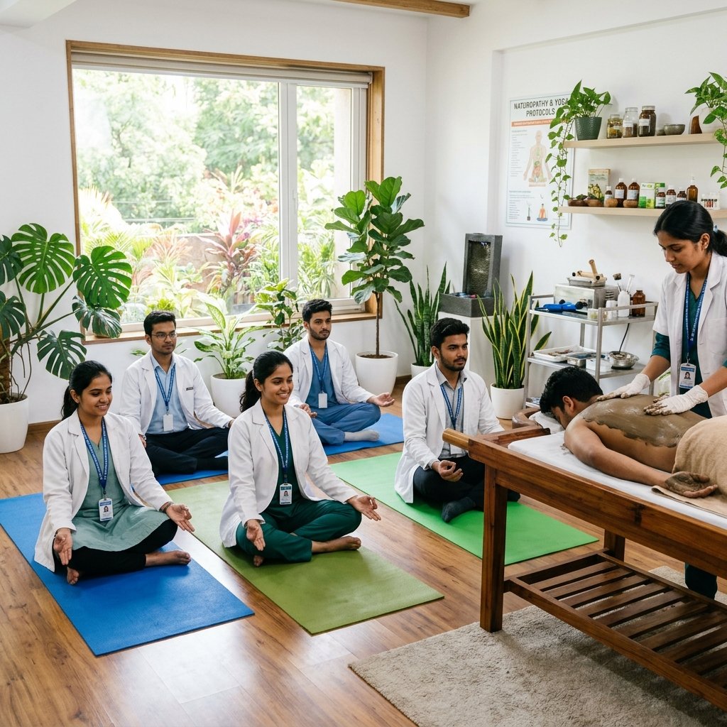 Sri Pathanjali Maharshi Naturopathy & Yoga Medical College