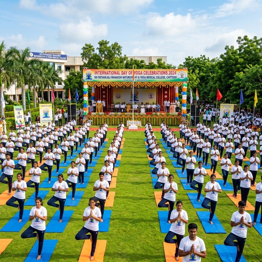 International Day of Yoga Celebrations