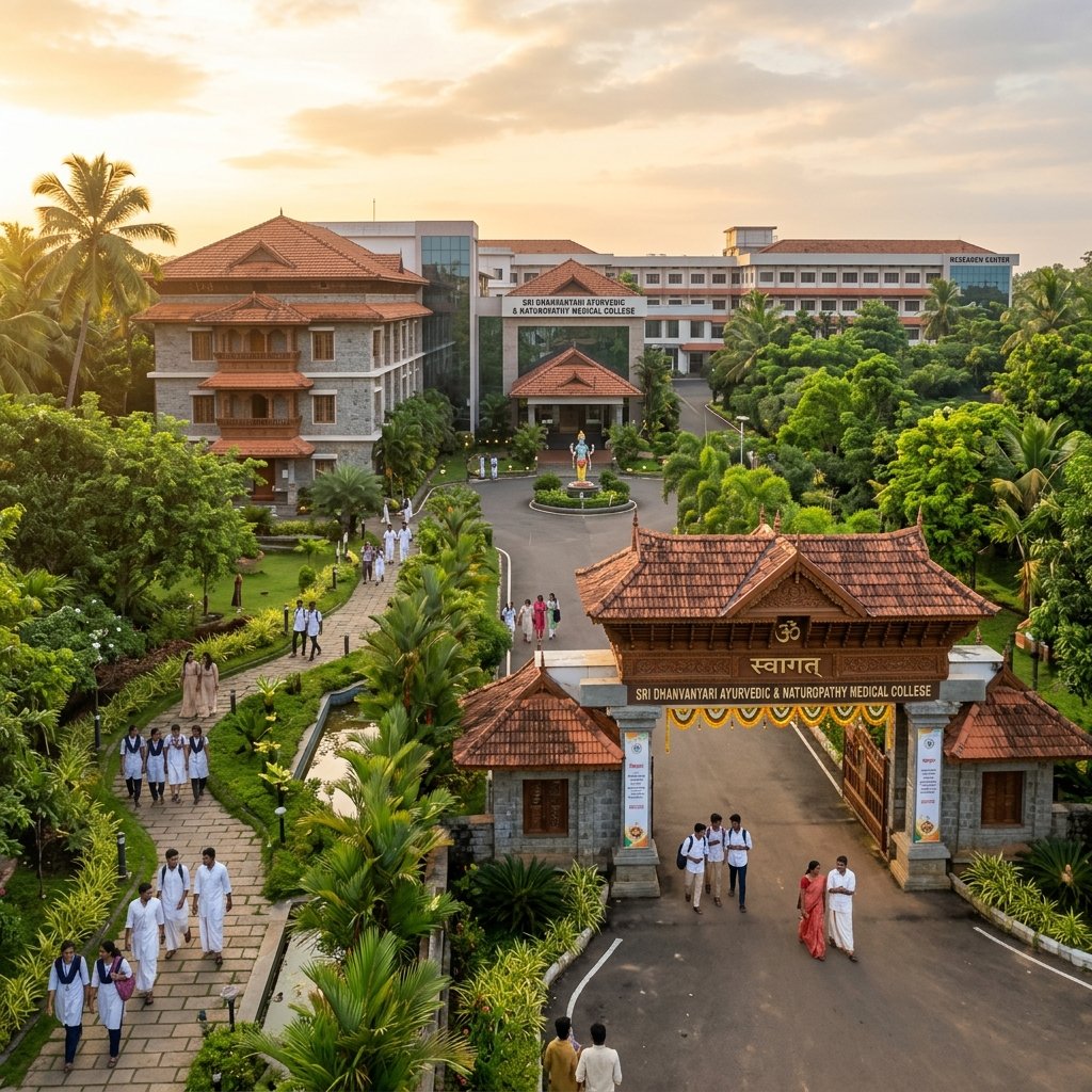 Campus Main Entrance