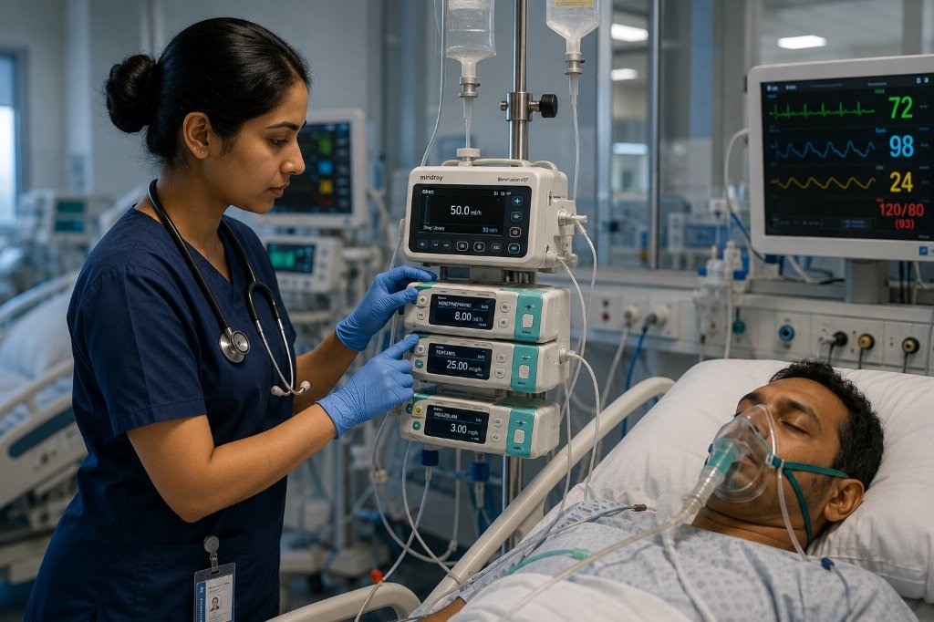 Nursing Custom AI Generated Image