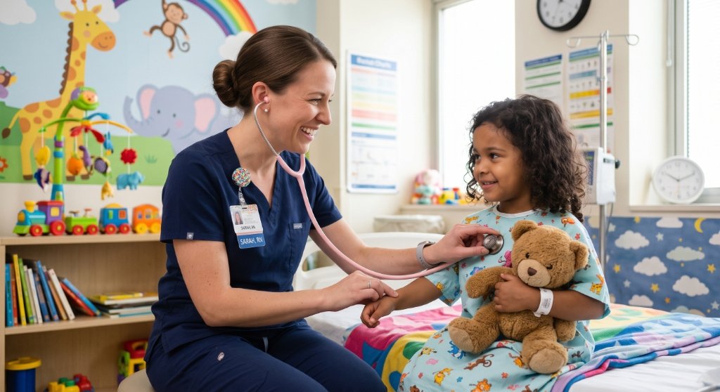 Nursing Custom AI Generated Image