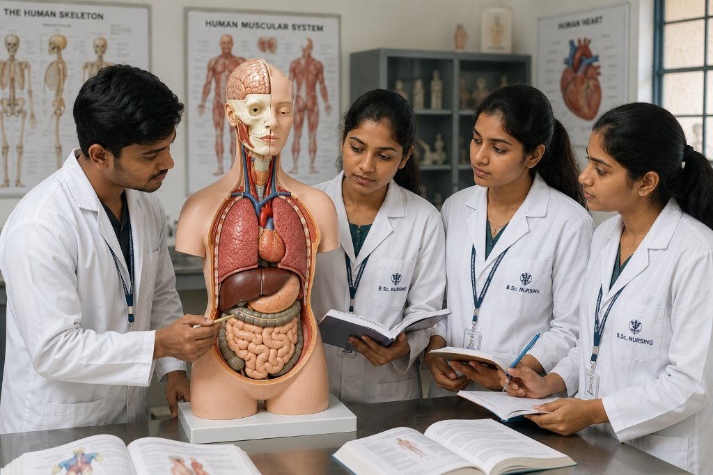 Nursing Custom AI Generated Image