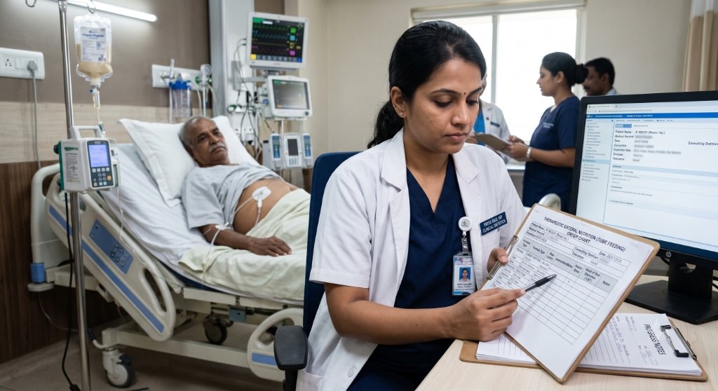 Nursing Custom AI Generated Image