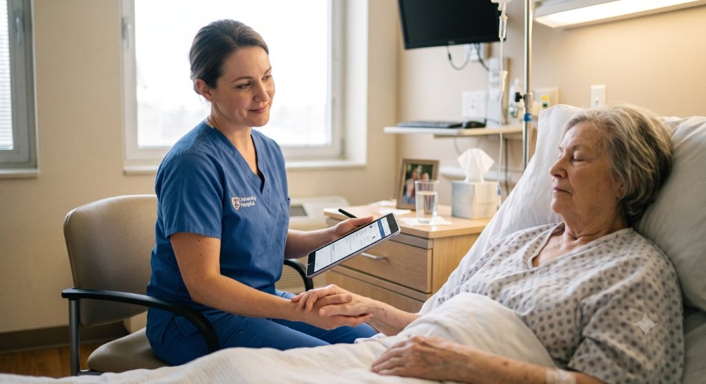 Nursing Custom AI Generated Image