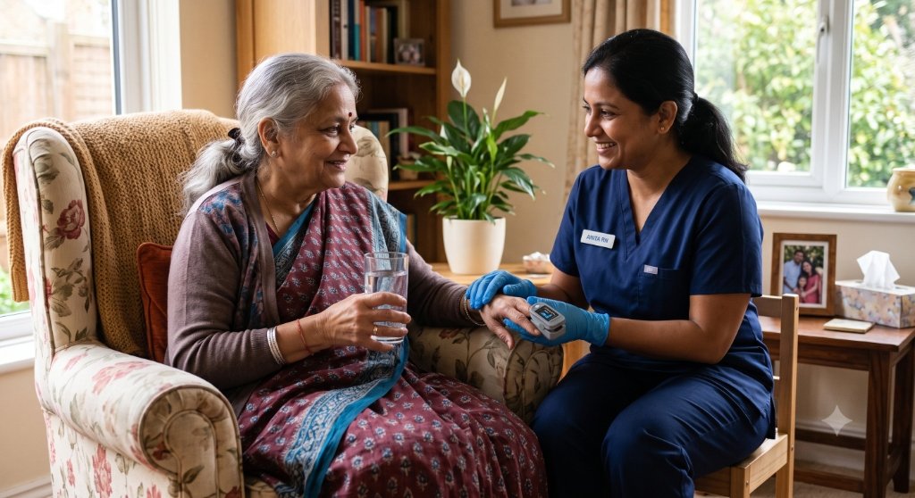 Nursing Custom AI Generated Image