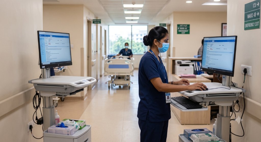 Nursing Custom AI Generated Image