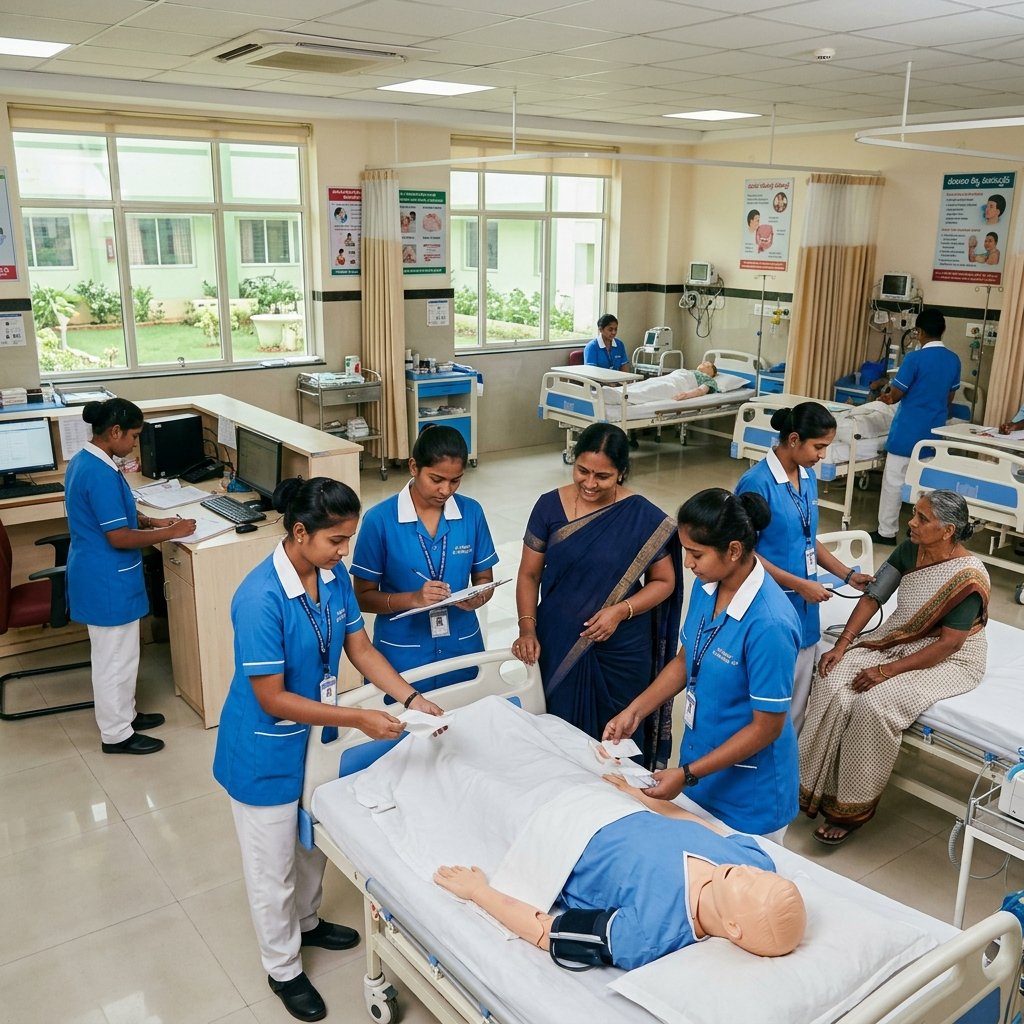 Sri Venkata Padmavathi College Of Nursing
