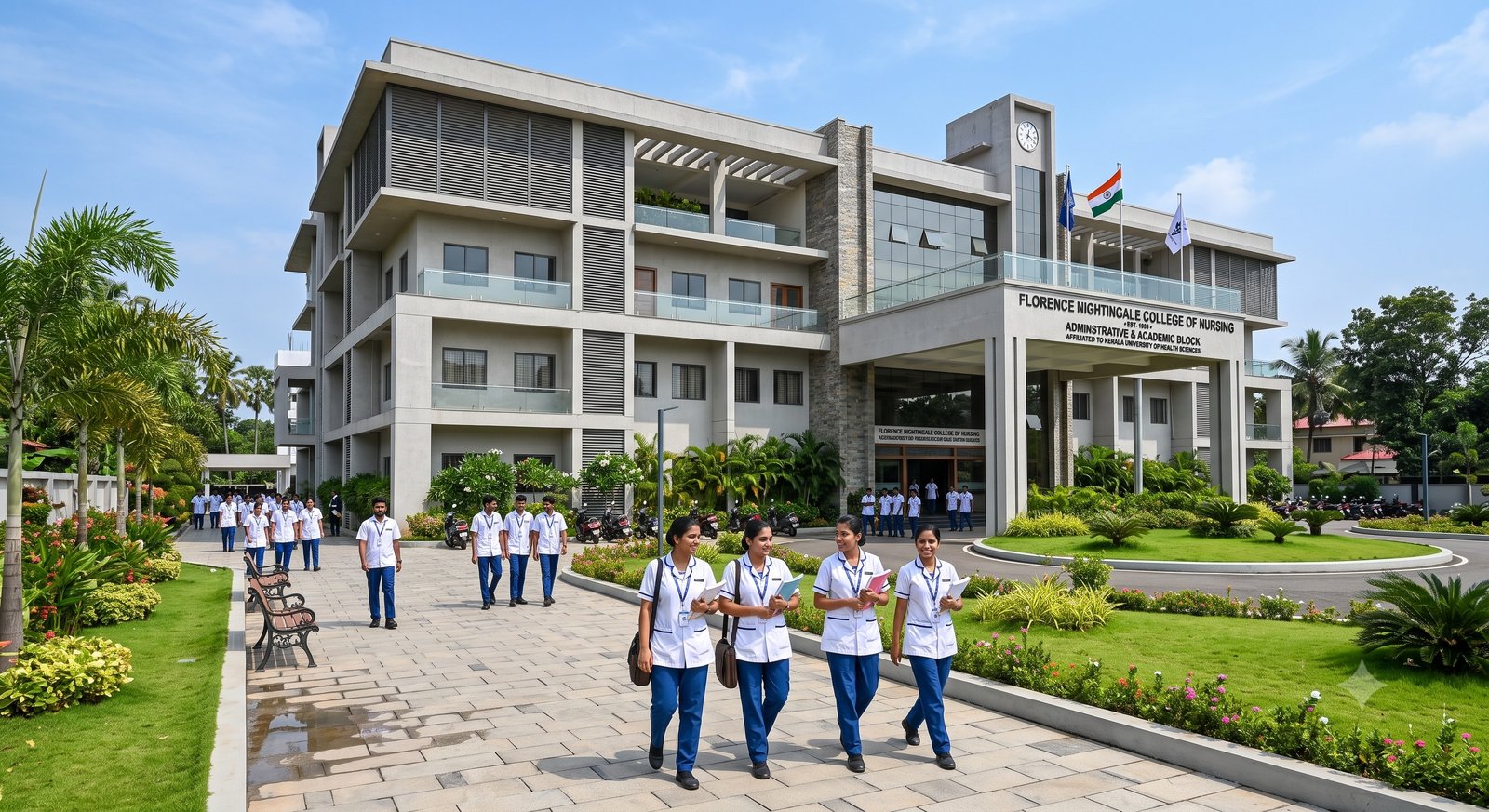 Main College Administrative Block