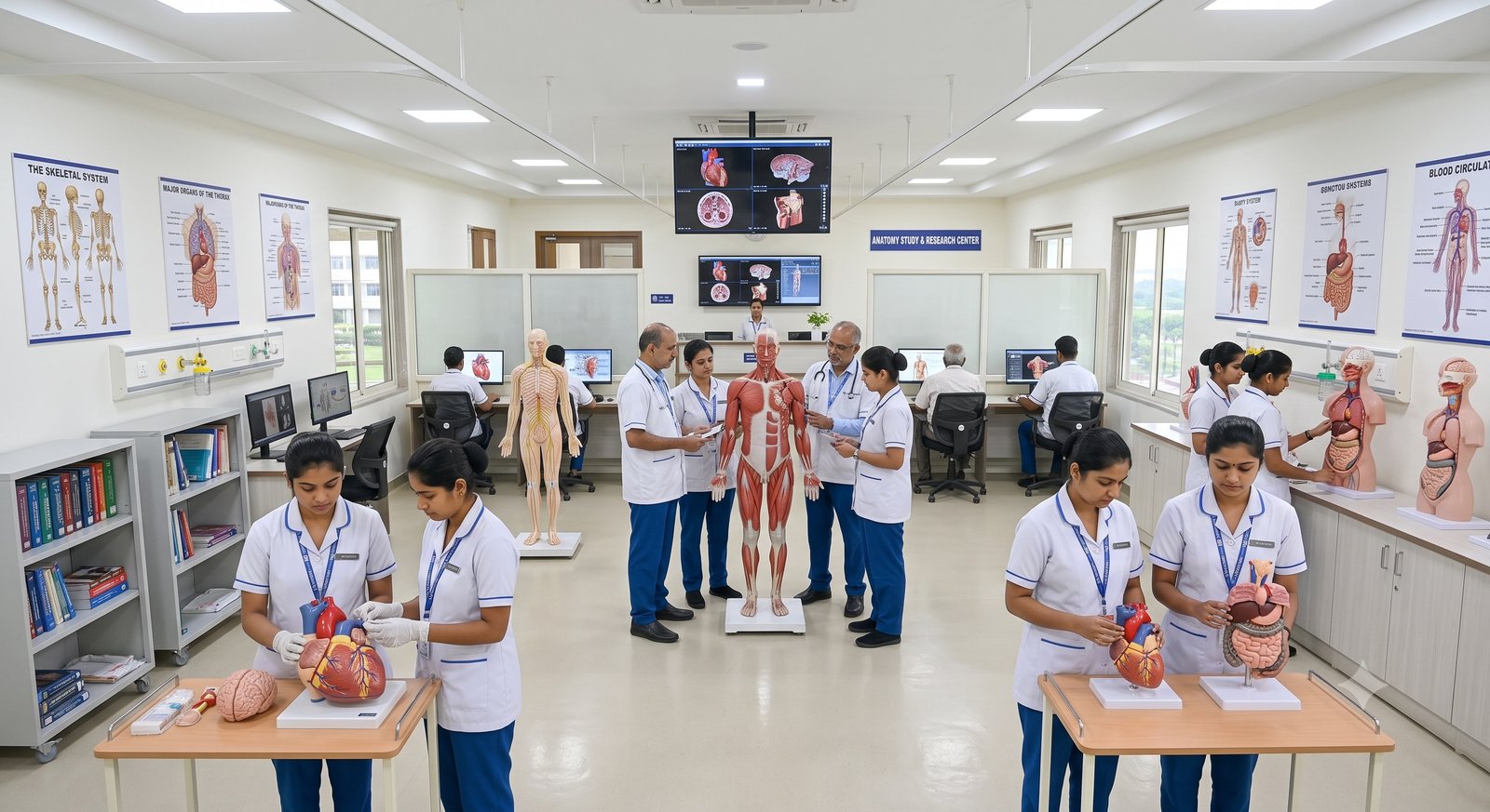 Anatomy Dissection Laboratory