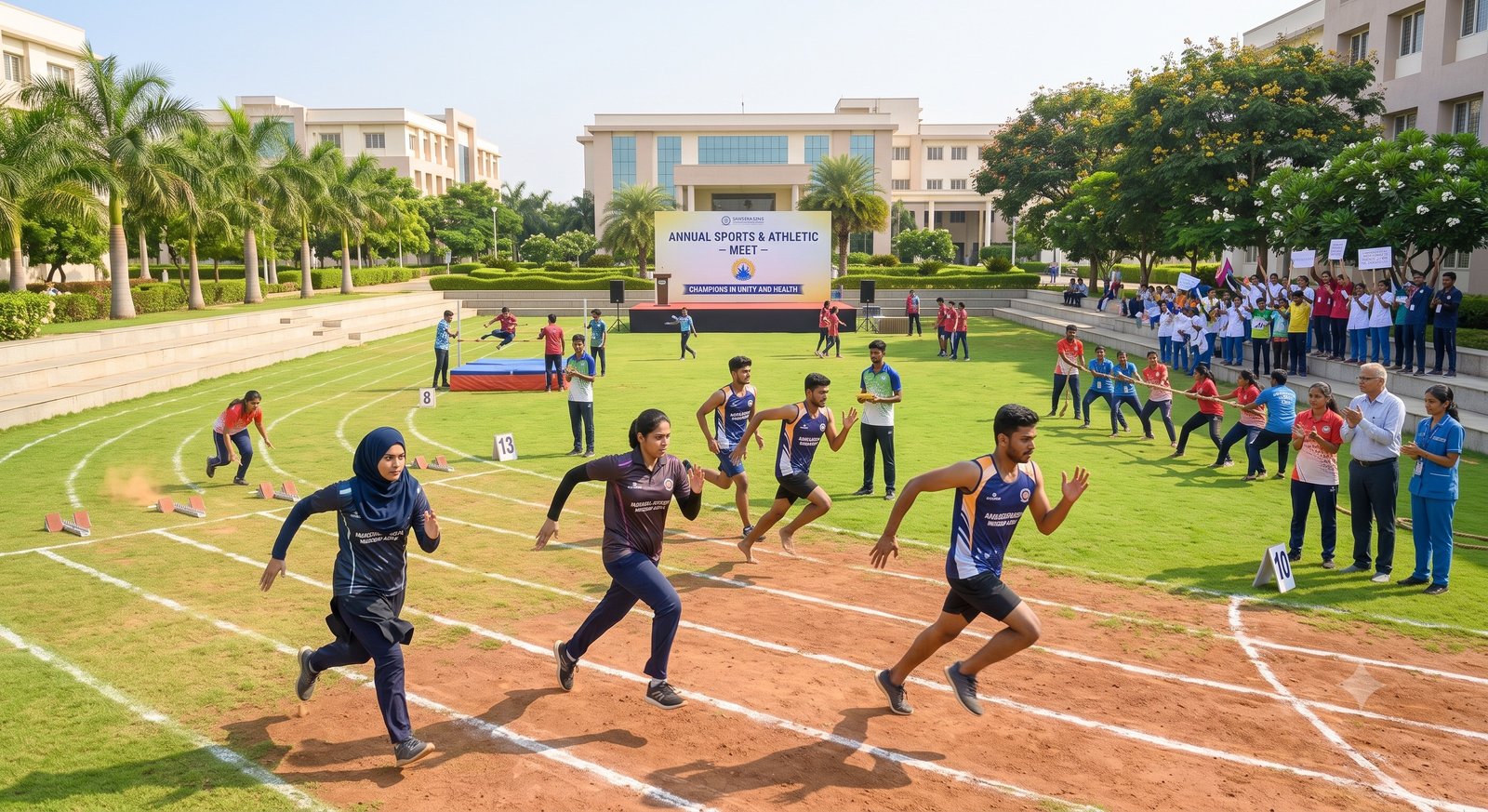 Annual Sports & Athletic Meet