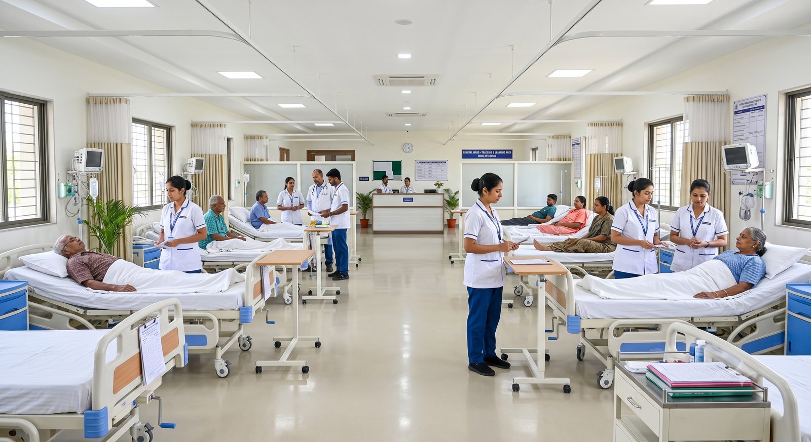 Teaching Hospital General Ward