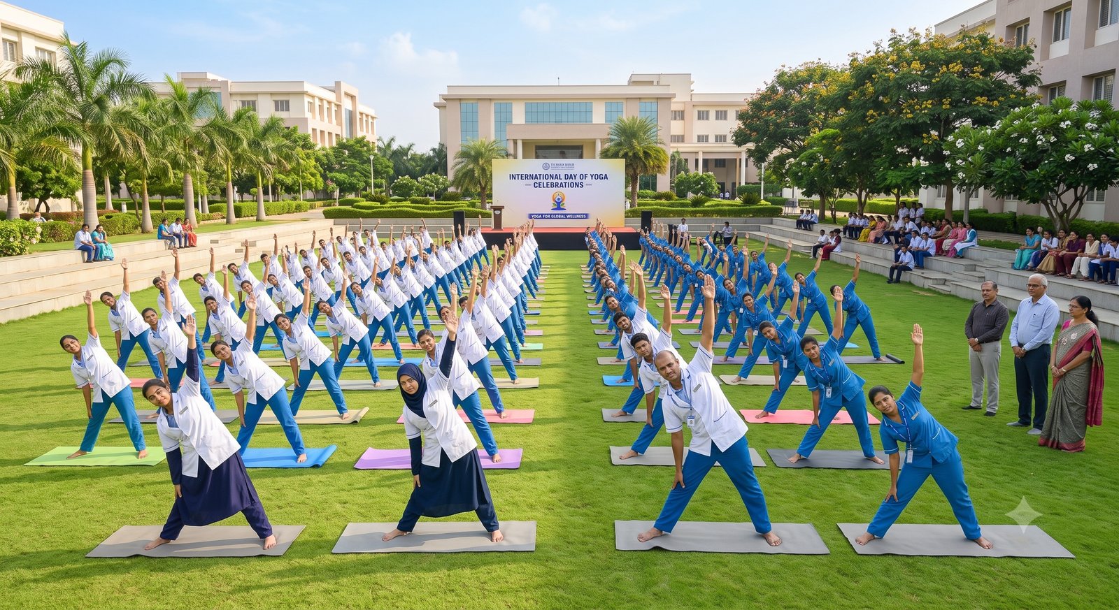 International Day of Yoga Celebrations