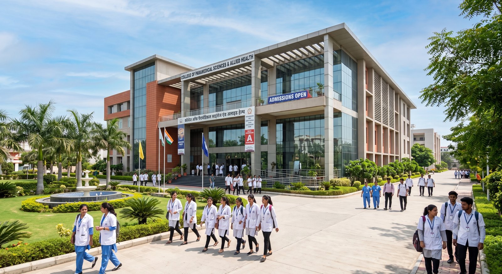 Main College Administrative Block