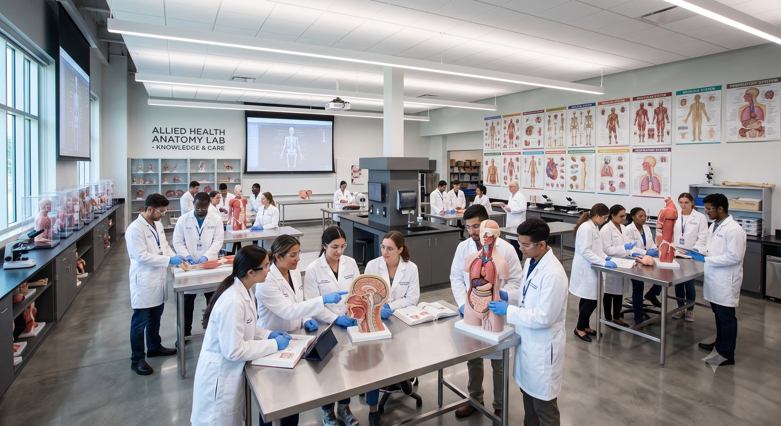 Anatomy Dissection Laboratory