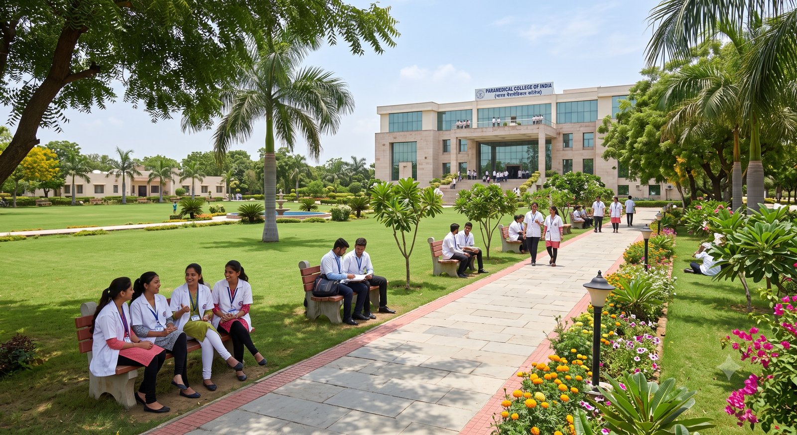 Serene 15-Acre Campus Ground
