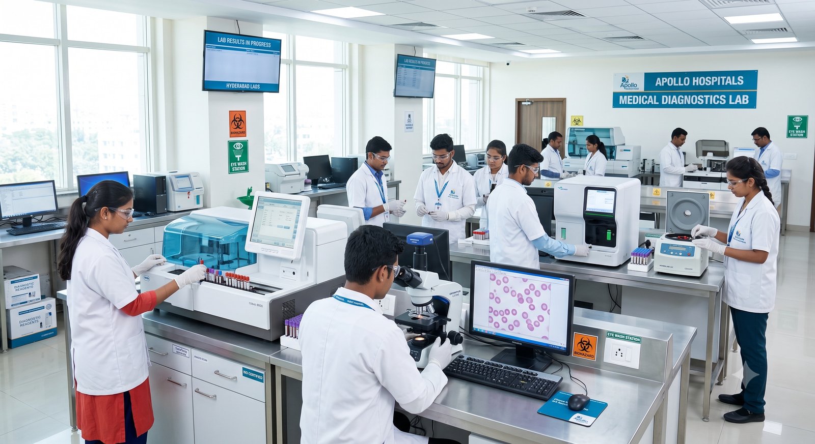 High-Tech Diagnostics Lab & Pharmacy