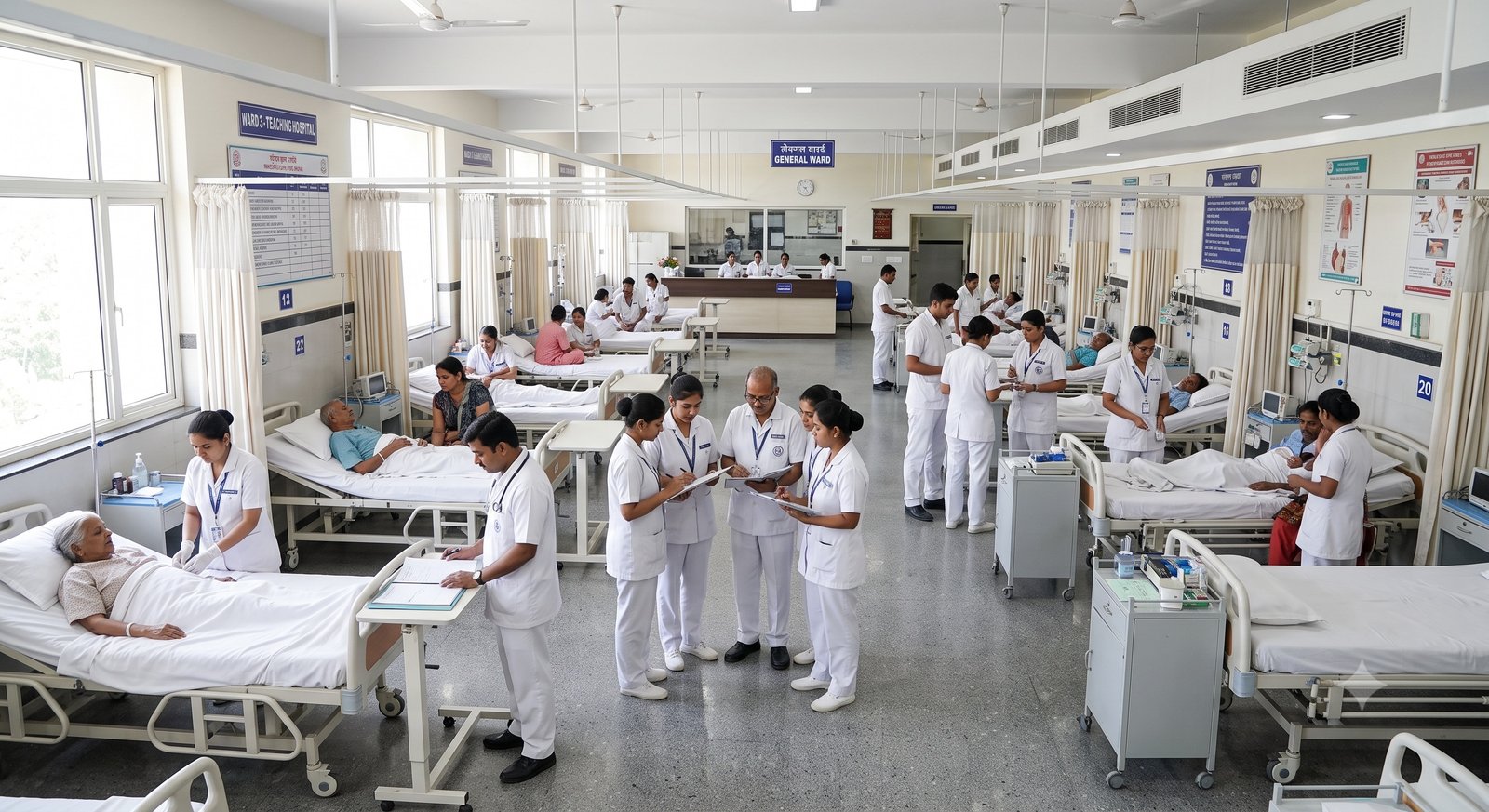 Teaching Hospital General Ward