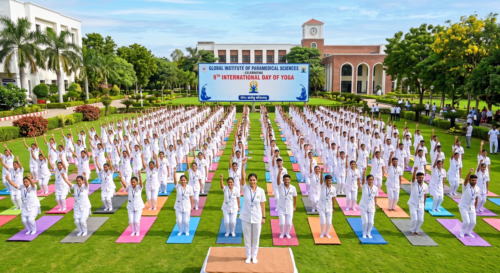 International Day of Yoga Celebrations